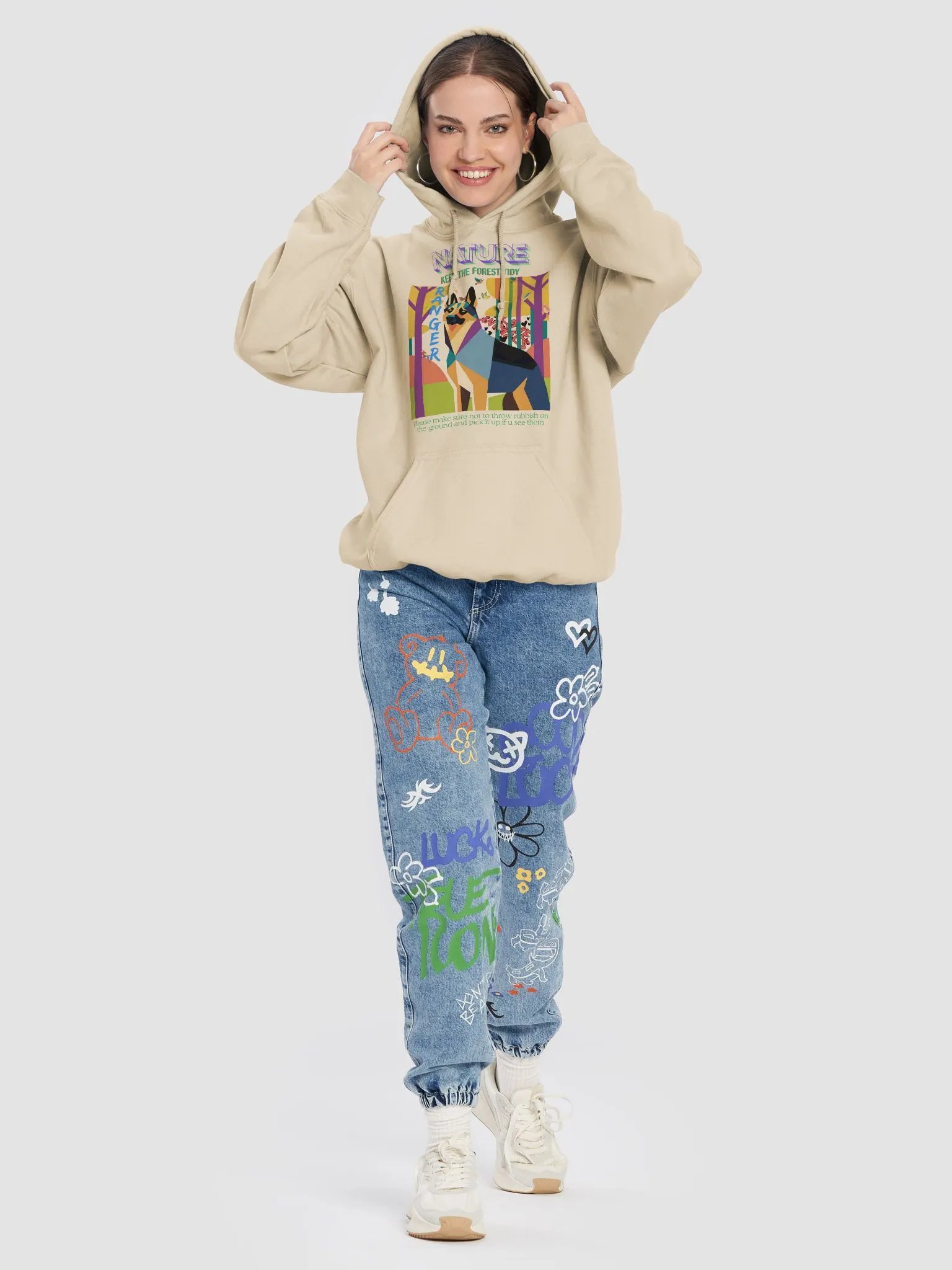 Ranger of the Forest Hoodie product image (77)