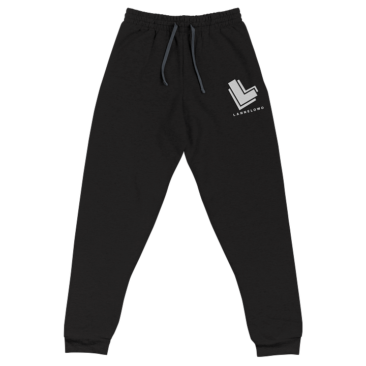 Lannelowo Classic Joggery ~ Black product image (1)
