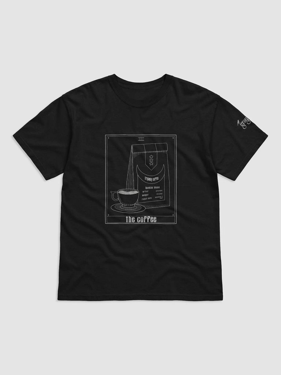 The Coffee Tarot T-Shirt product image (1)