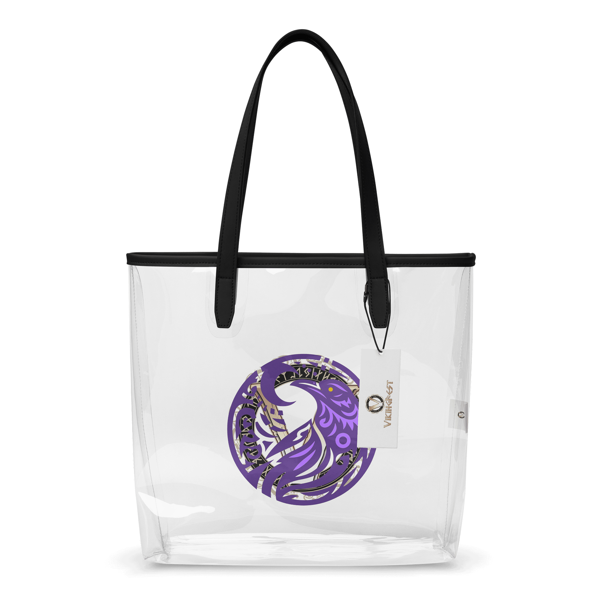 Raven Clan Clear Tote product image (2)