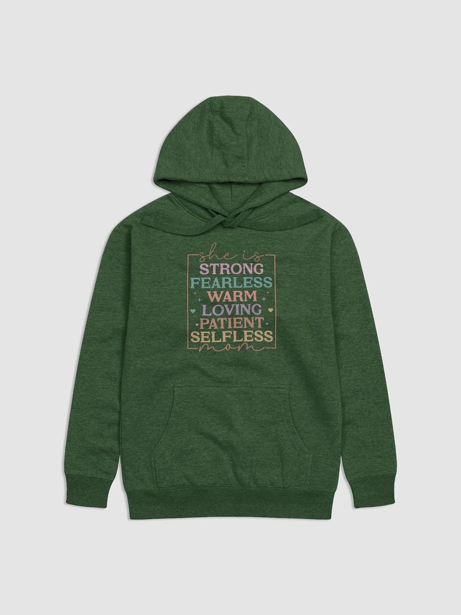 Fearless Mom Unisex Premium Hoodie product image (1)