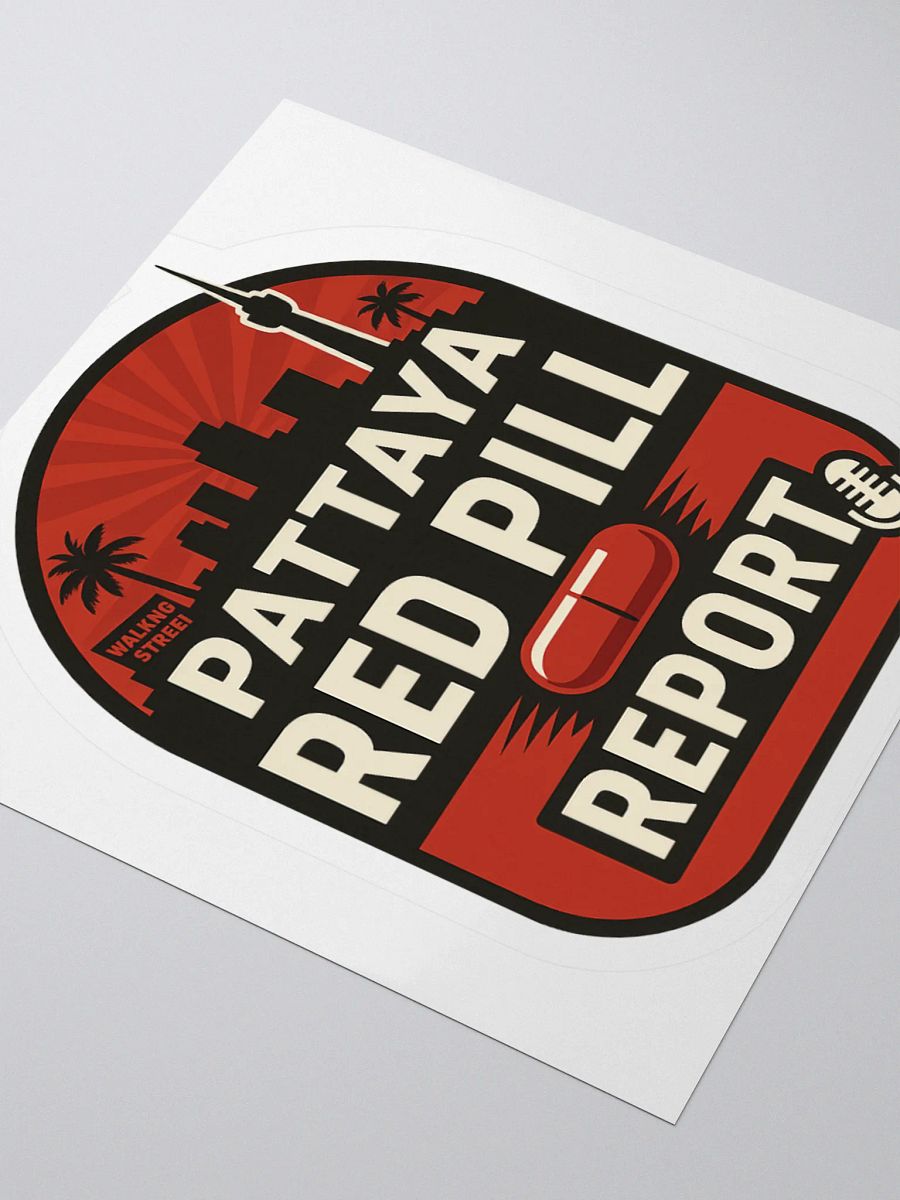 Pattaya Red Pill Report product image (5)