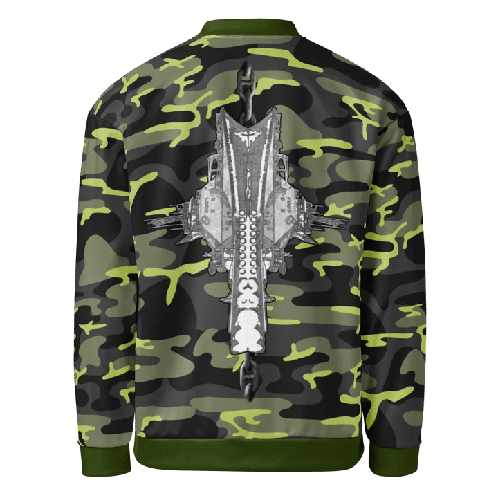 Foss double tug Bomber Jacket product image (1)