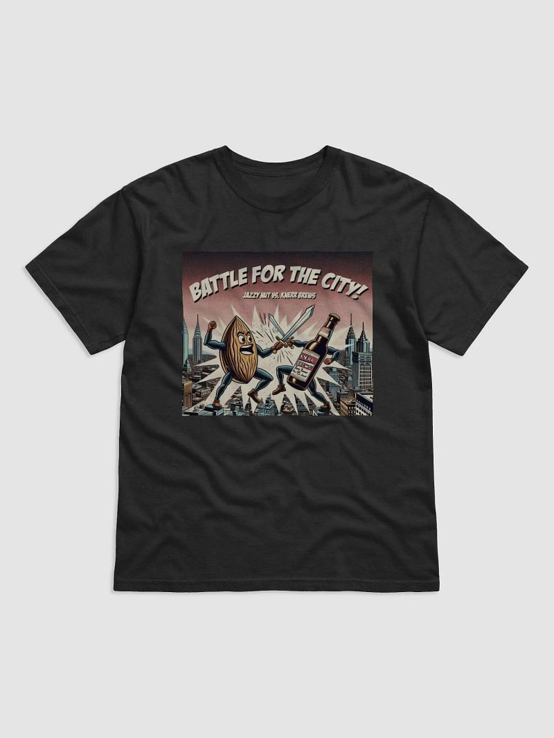 Jazzy Nut Vs. Knerr Brews Tee