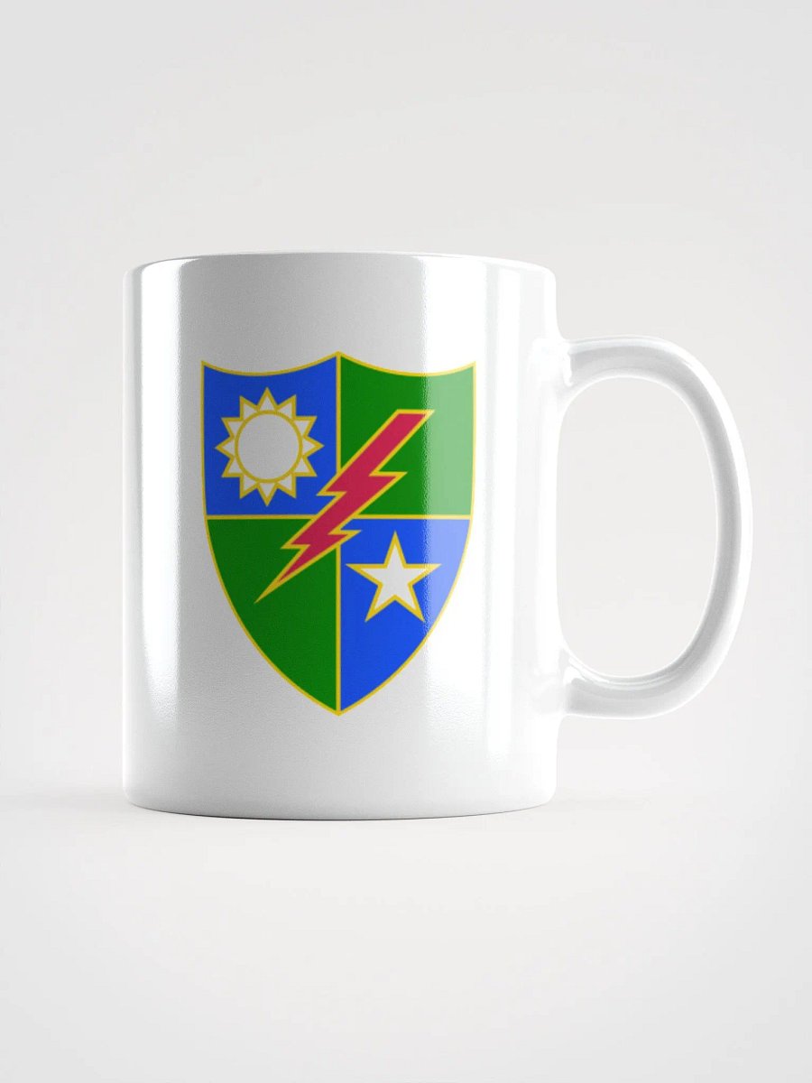 75th Ranger Regiment: White Coffee Cup product image (1)