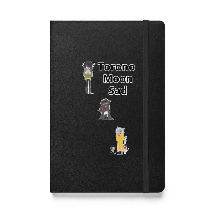 Torono and Moon and Sad cool book product image (1)