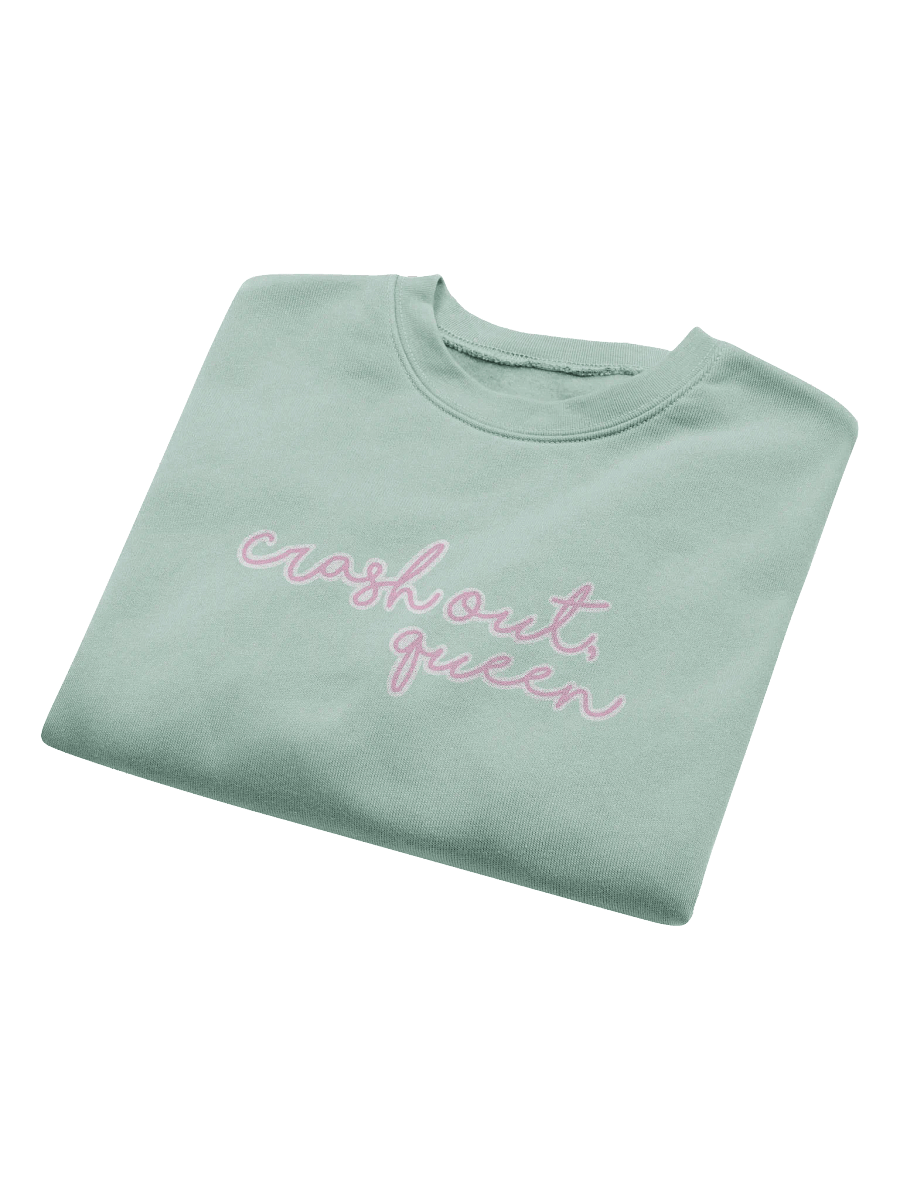 Crash Out Queen Crop Top product image (8)