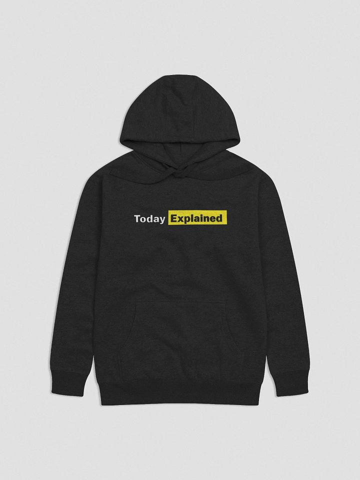Today Explained Hoodie product image (1)