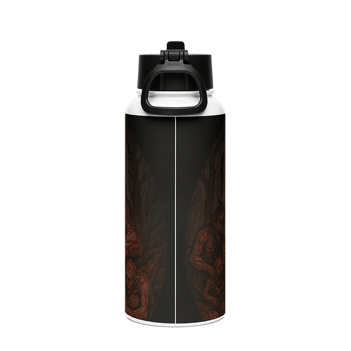 Satanic Devourer Stainless Steel Water Bottle product image (2)