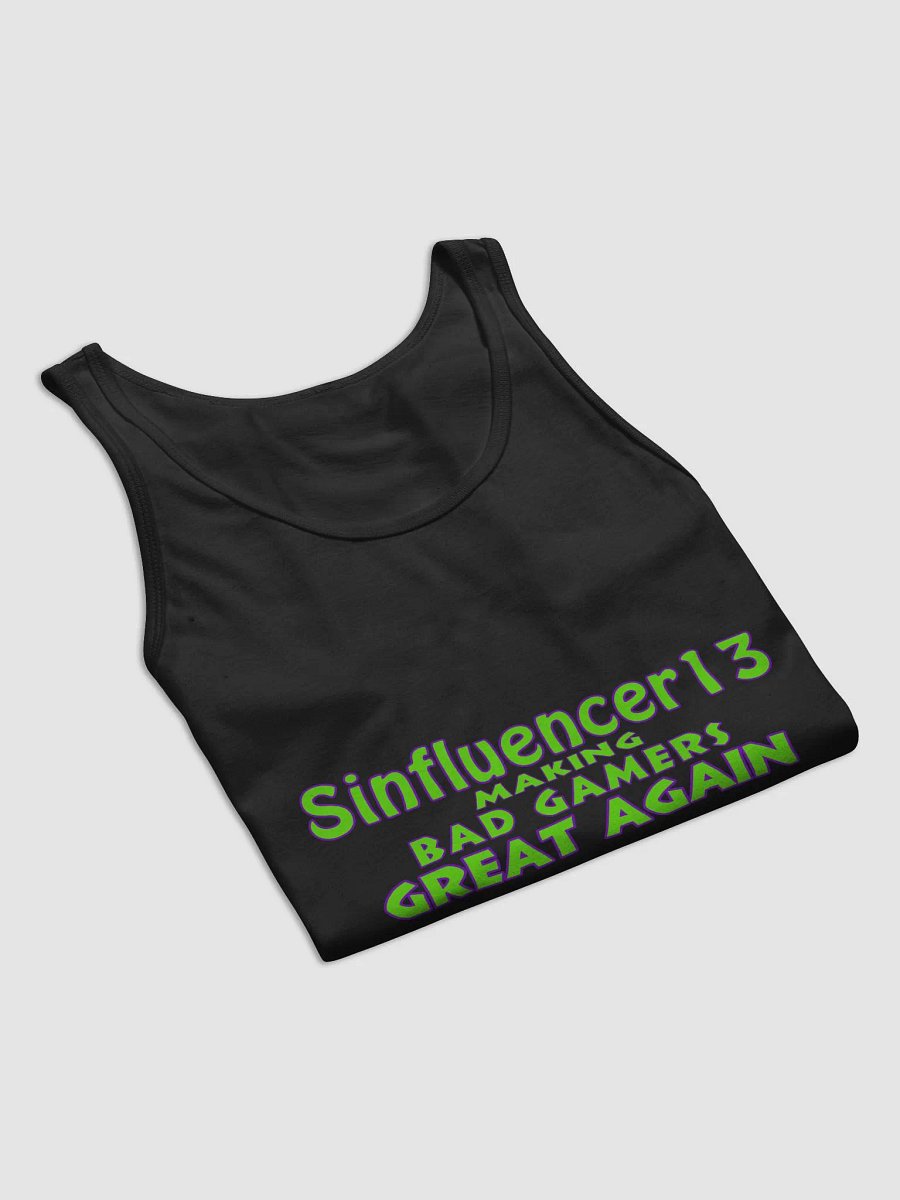 Sinfluencer13 Greatness Jersey Tank product image (8)