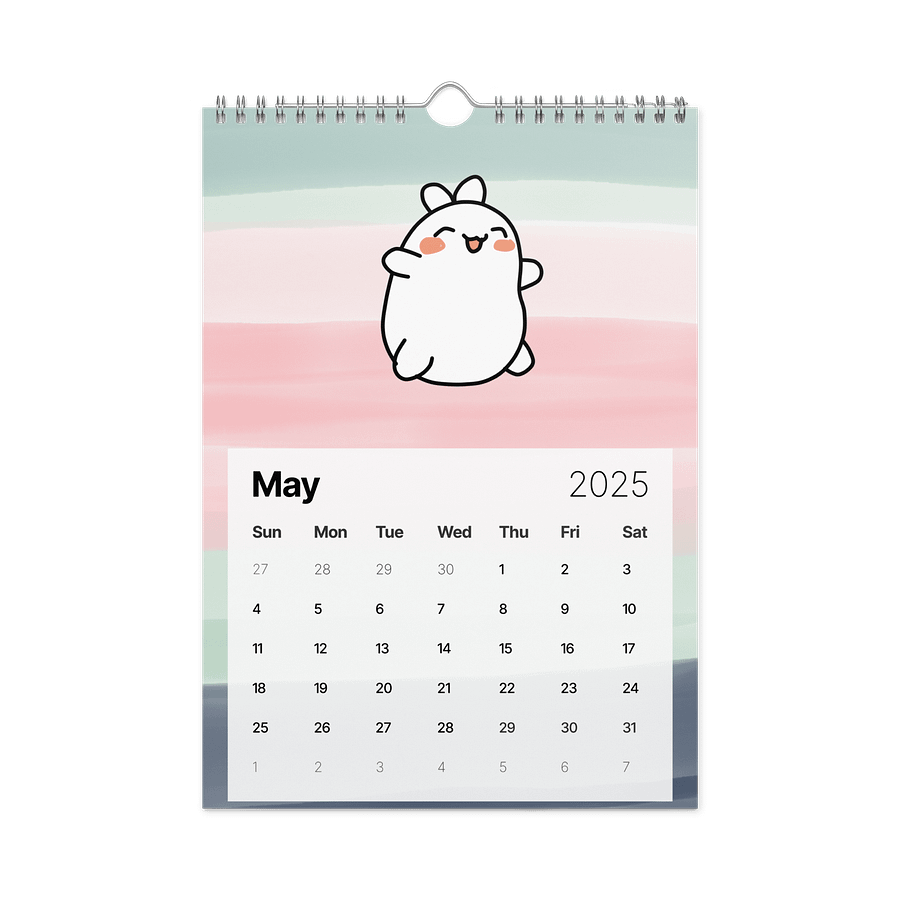 Pride Mascots Calendar product image (10)