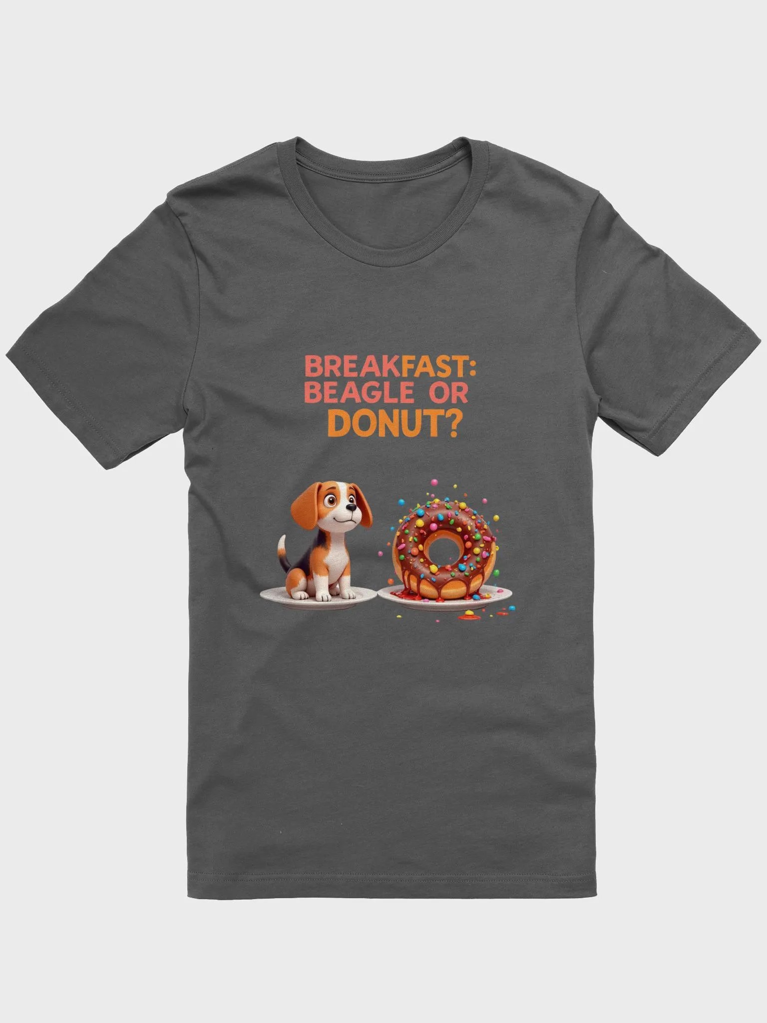 Beagle or Donut? Breakfast Dilemma T-Shirt product image (1)