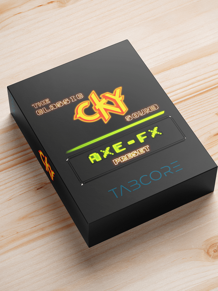 CKY Octave Sound - Axe-Fx preset (digital download) product image (1)
