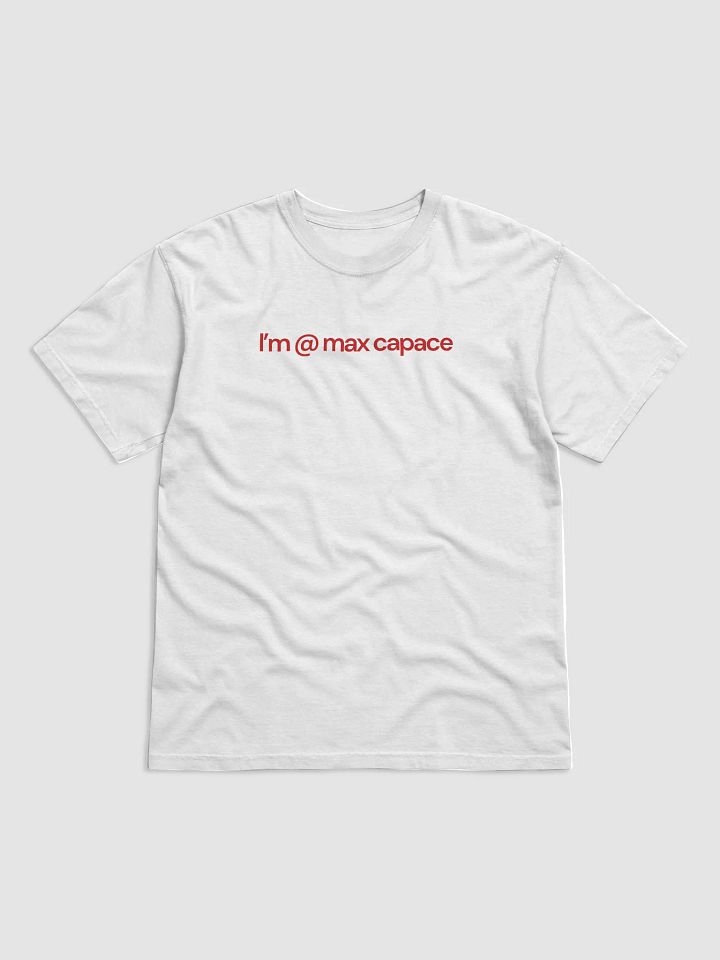Max Capace Tee product image (1)