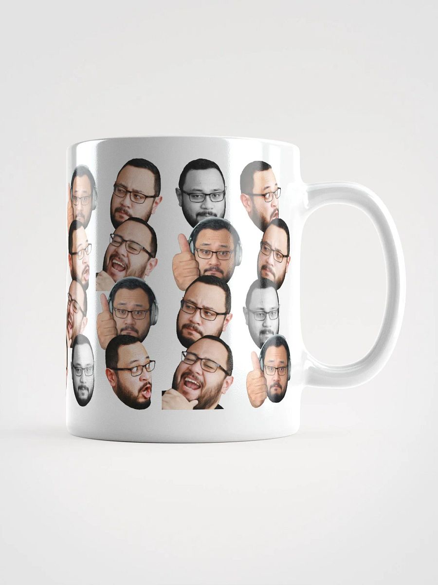 White Mug: Emotes product image (2)