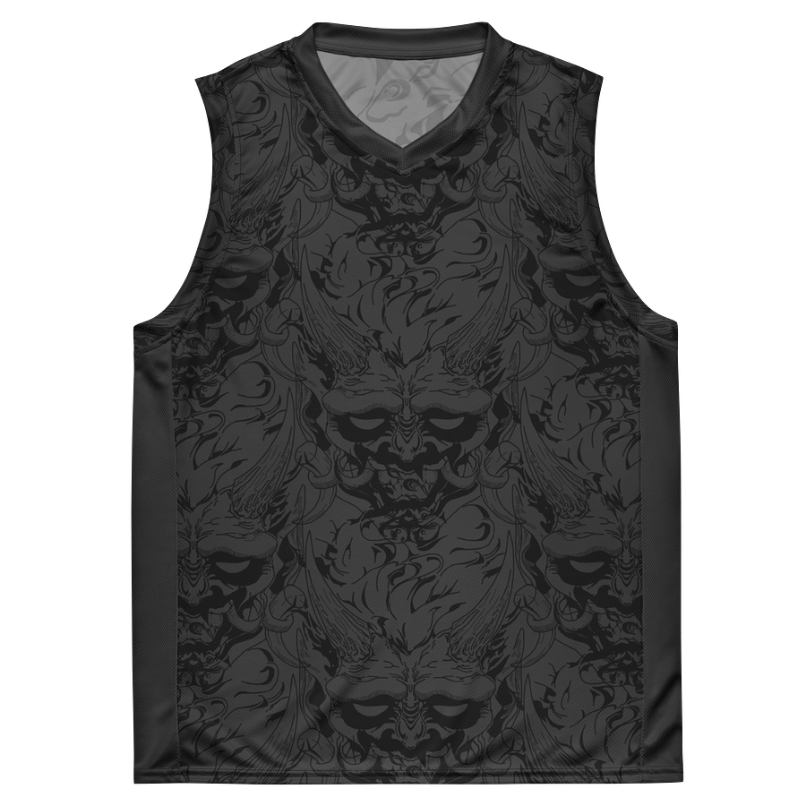 [ ONIFACE ] GRAY/BLACK Basketball Jersey // SYN product image (2)