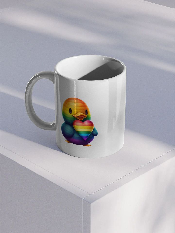Pride Duck Love Mug product image (1)