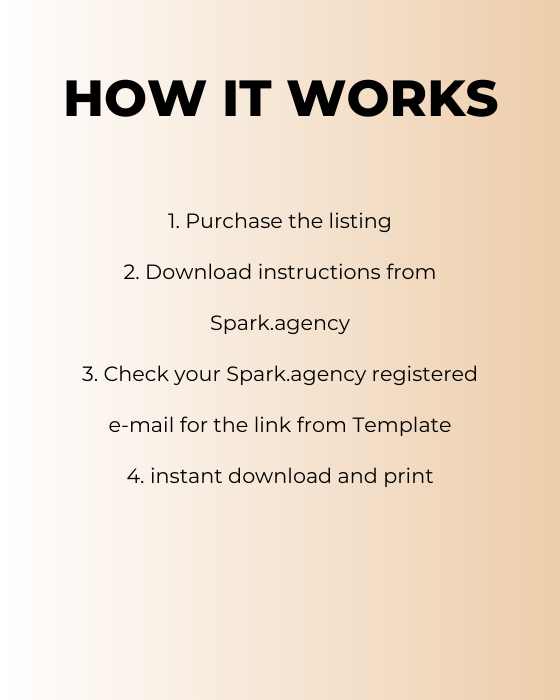 Beige Minimalist Recipe Card product image (4)