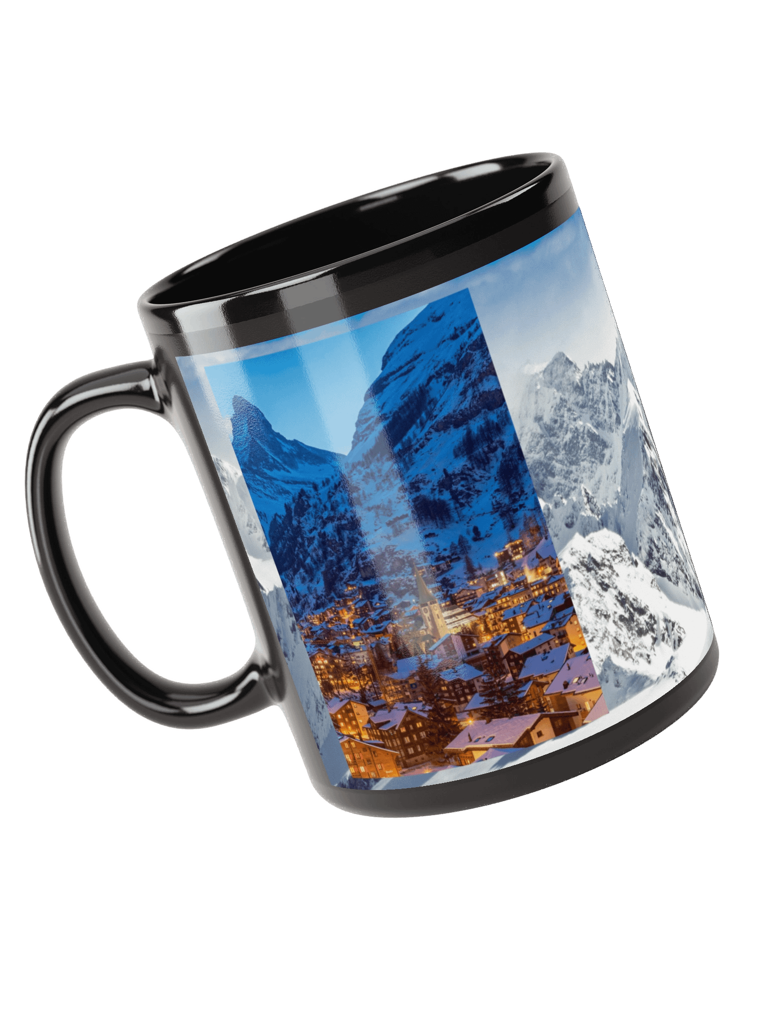 🇨🇭 Zermatt Mug — The Peak of Every Morning product image (3)