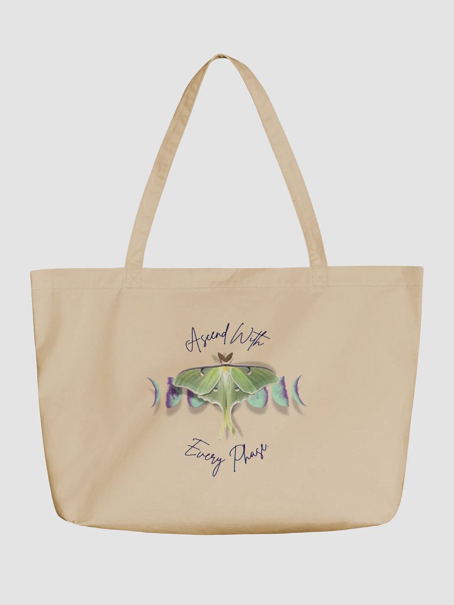 Ascend With Every Phase Tote Bag product image (5)