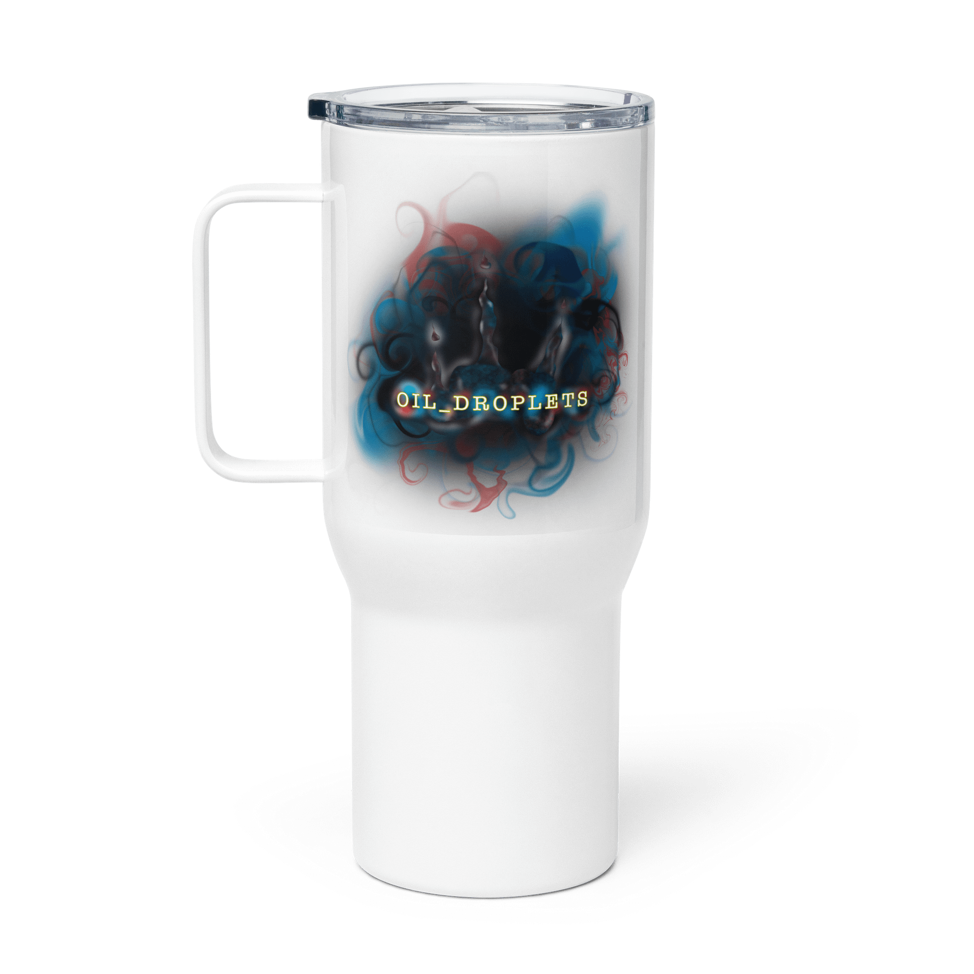 Oil Droplets Travel Mug product image (1)