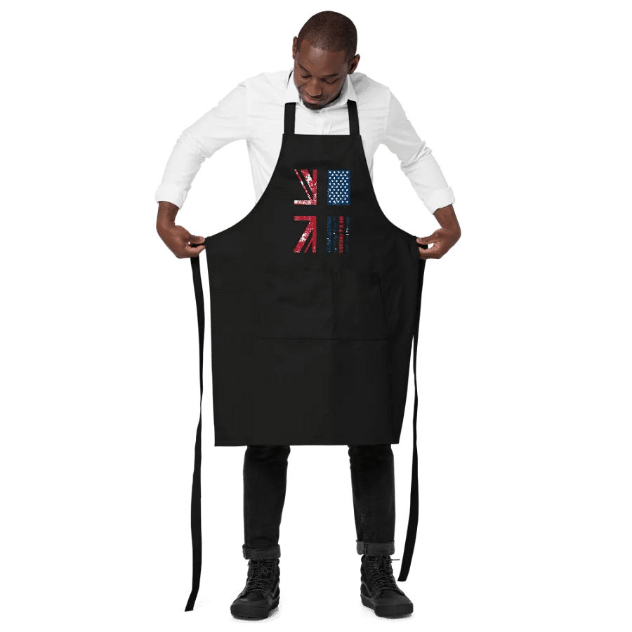 Hybrid Flag Organic Cotton Apron product image (4)
