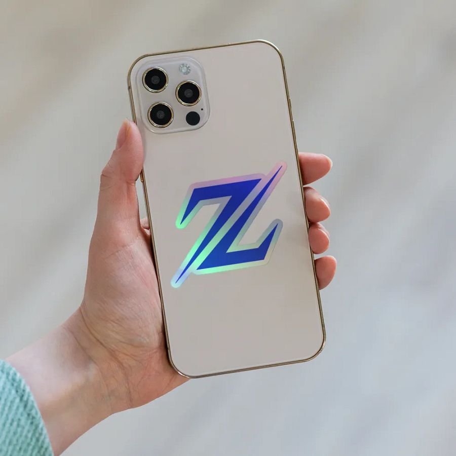 Generation Z- Cut Holographic Sticker Sheet product image (1)