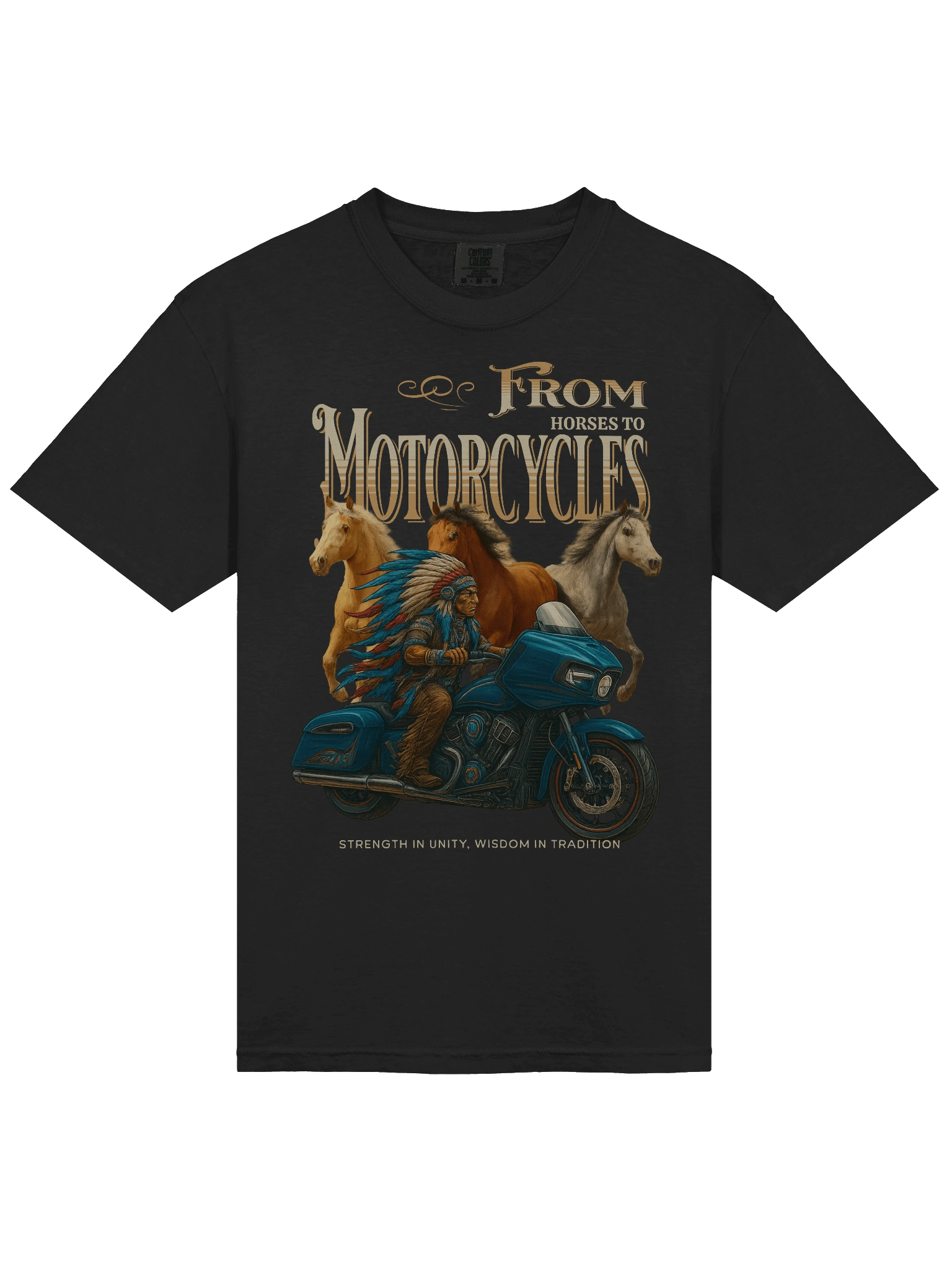 🪶 From Horses to Motorcycles – Legacy Edition product image (3)