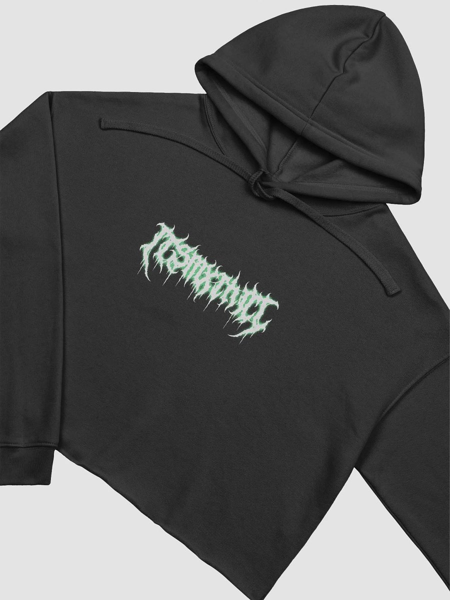 Brutal Crop Top Hoodie product image (3)