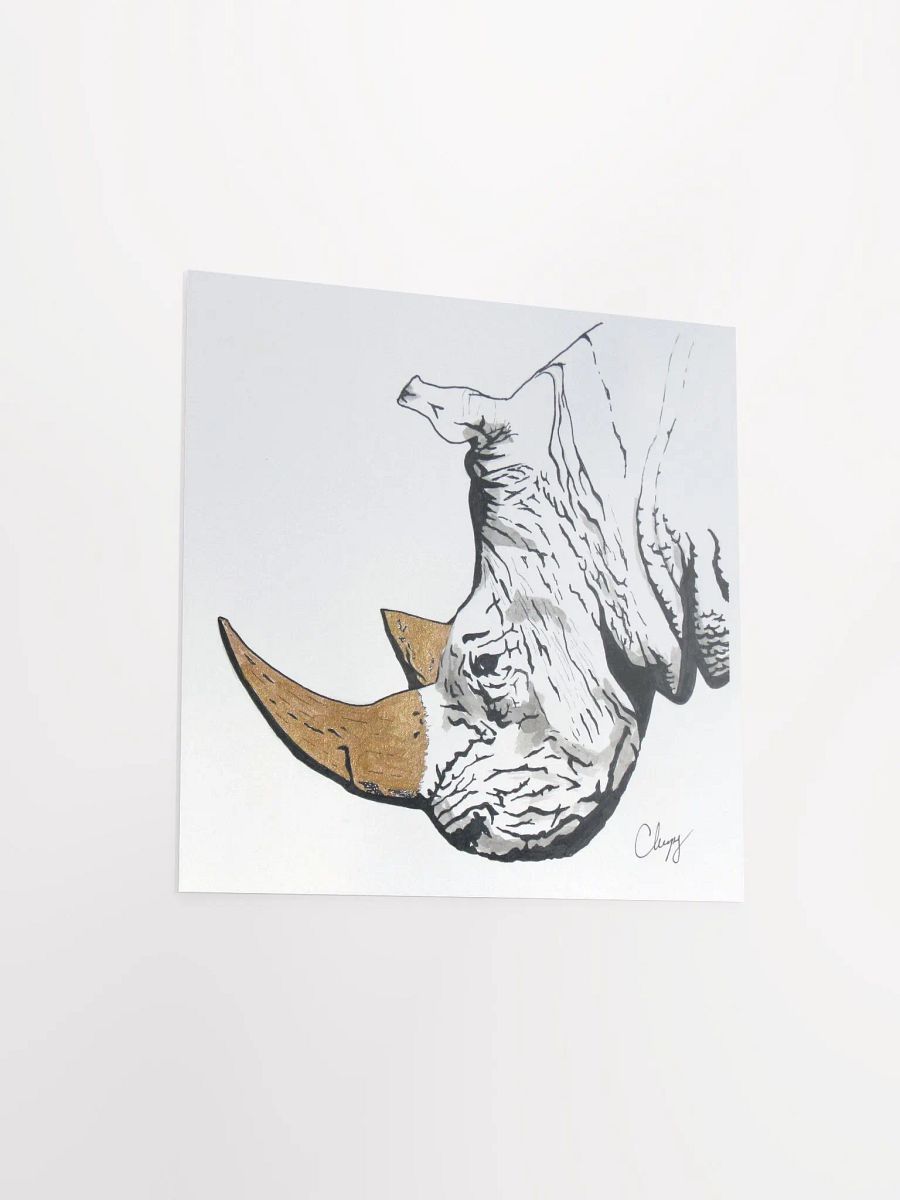 Rhinoceros Print product image (3)