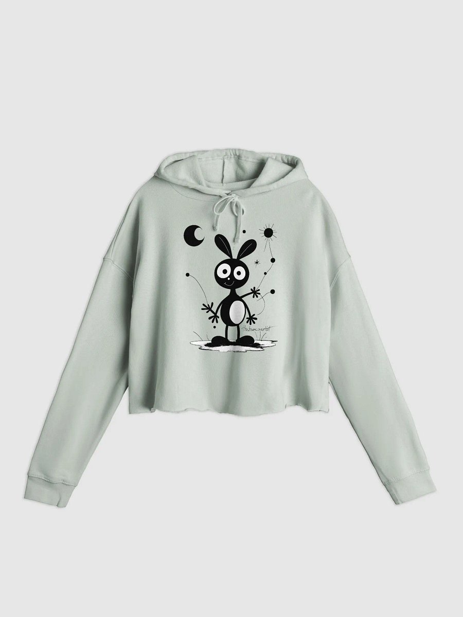 Independent Trading Co. Women’s Lightweight Cropped Hoodie product image (23)
