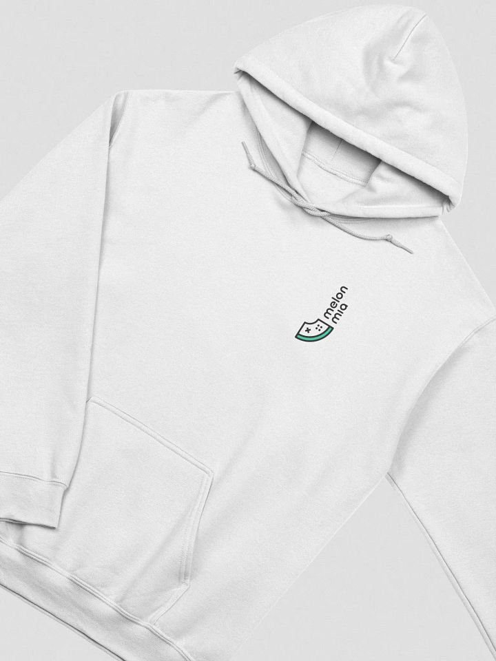 Melon Hoodie (small logo / light) product image (1)