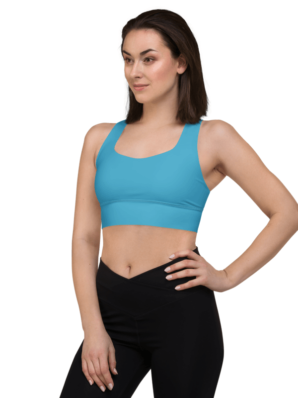 Longline Sports Bra product image (1)