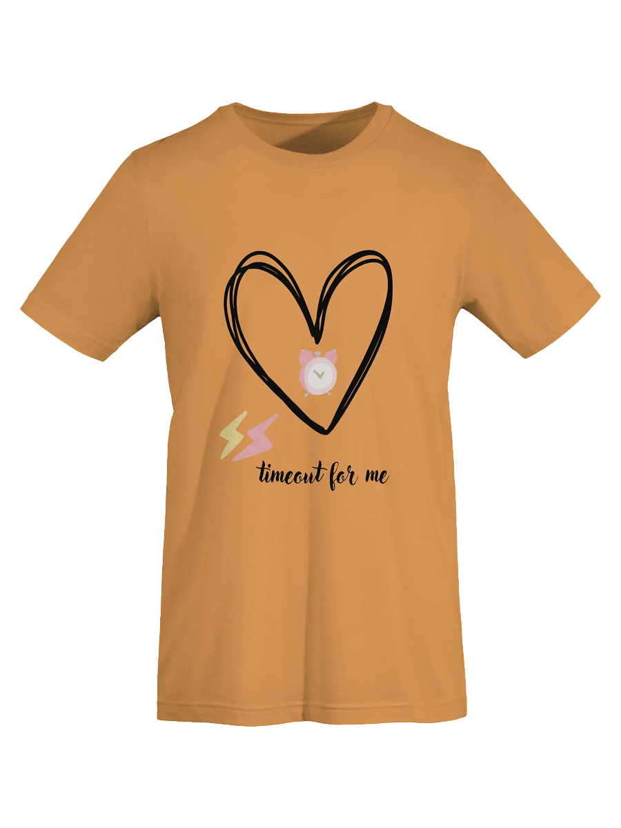 Timeout For Me Supersoft T-Shirt product image (76)