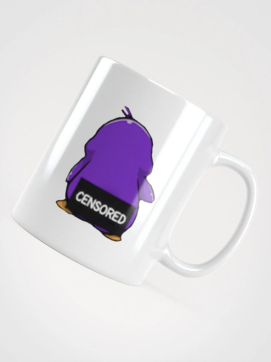 Censored Wiggle - White Mug product image (4)