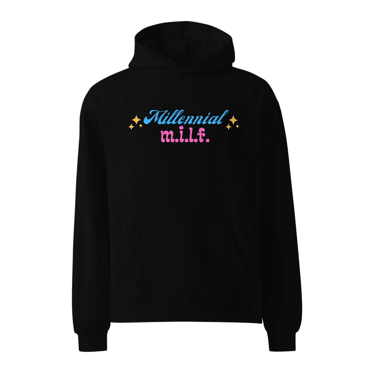 Millennial M.I.L.F. Hoodie product image (1)