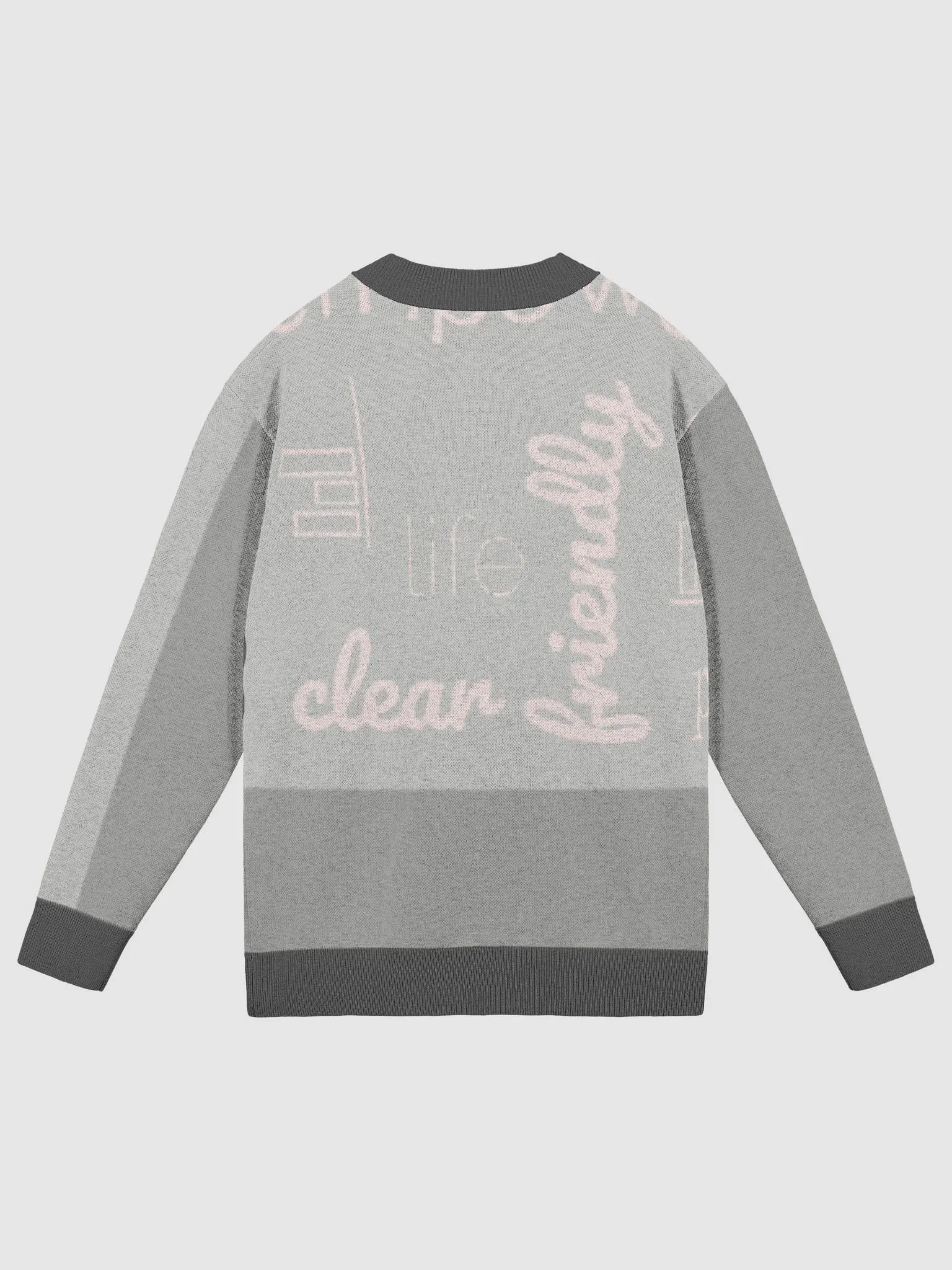 Alignment - Knitted Cardigan Without Pocket product image (2)