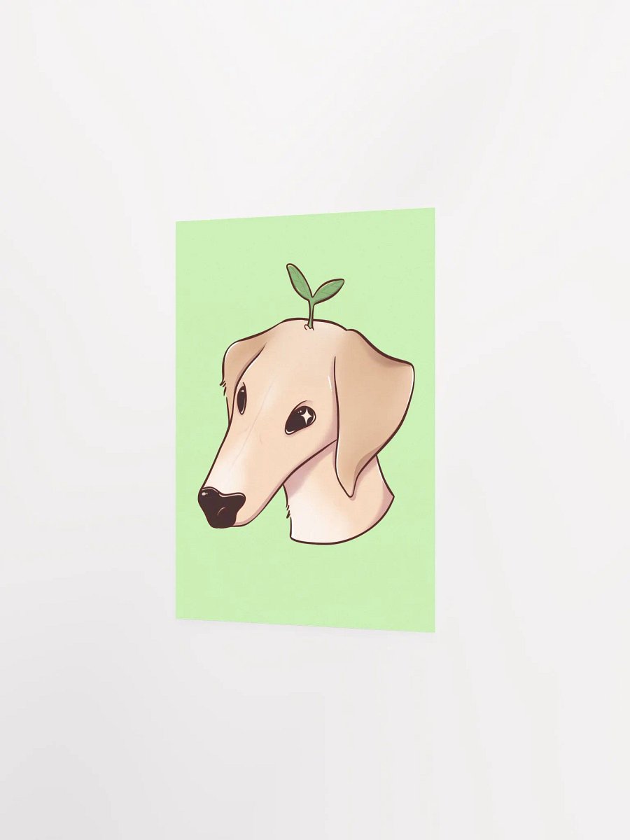 Joey 'Sprout' Print - Green product image (8)