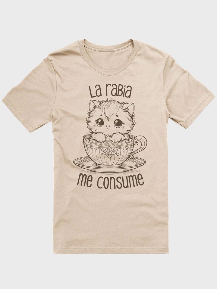La Rabia Me Consume Camiseta Unisex product image (2)