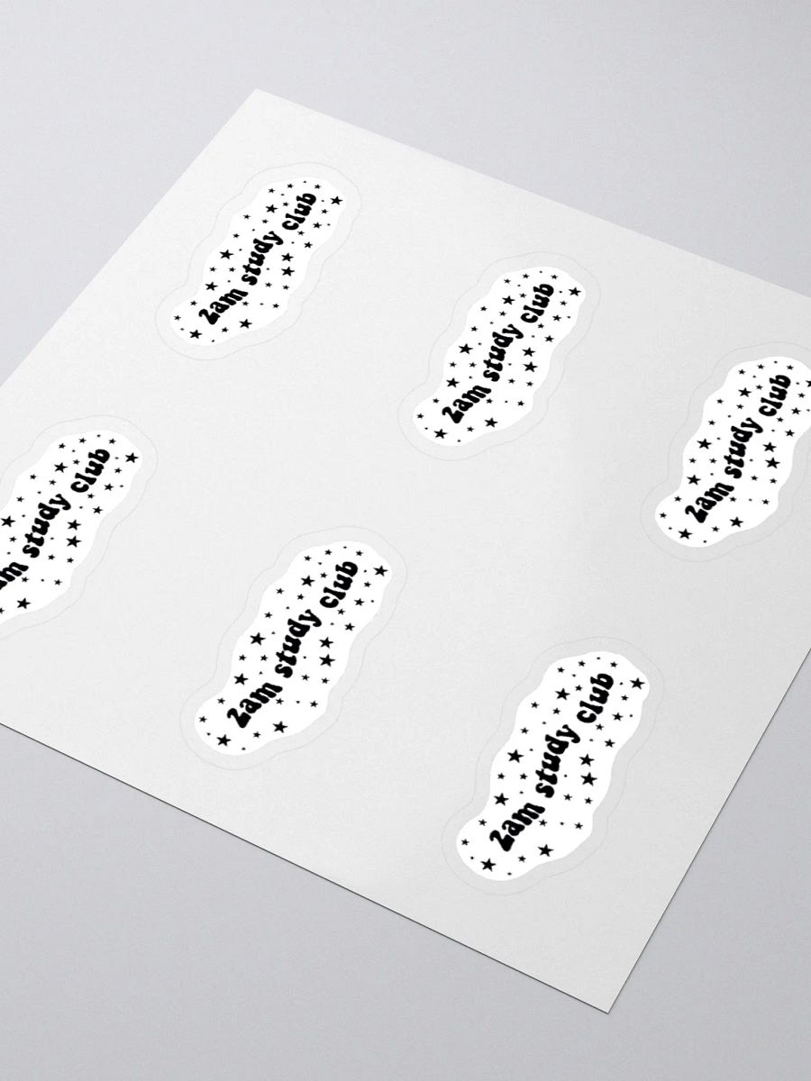 2 am Study Club Sticker (MEDIUM Sheet) product image (3)