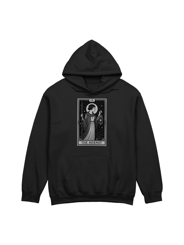 The Hermit Tarot Card Hoodie product image (1)
