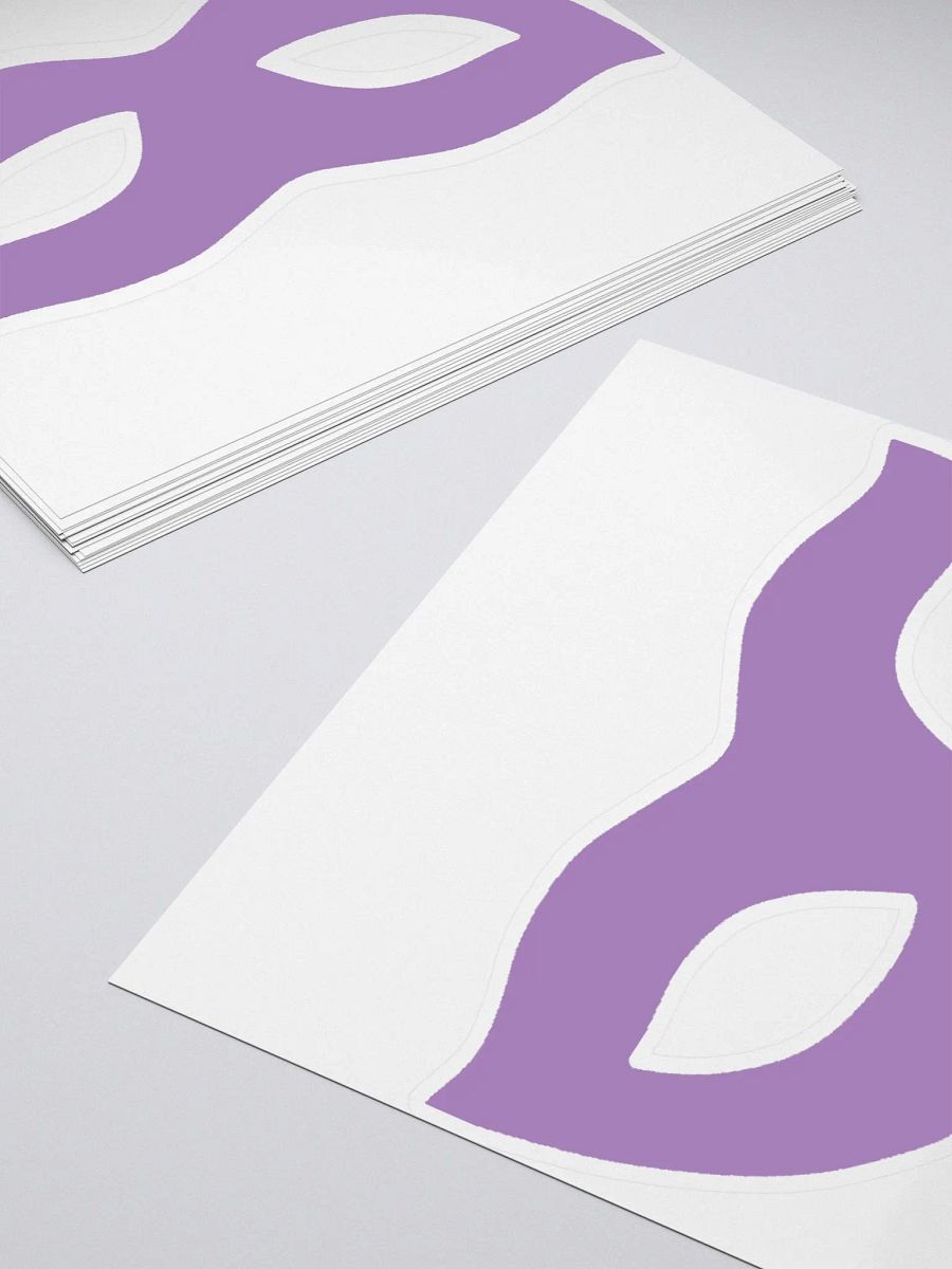 Purple Mask Sticker product image (4)