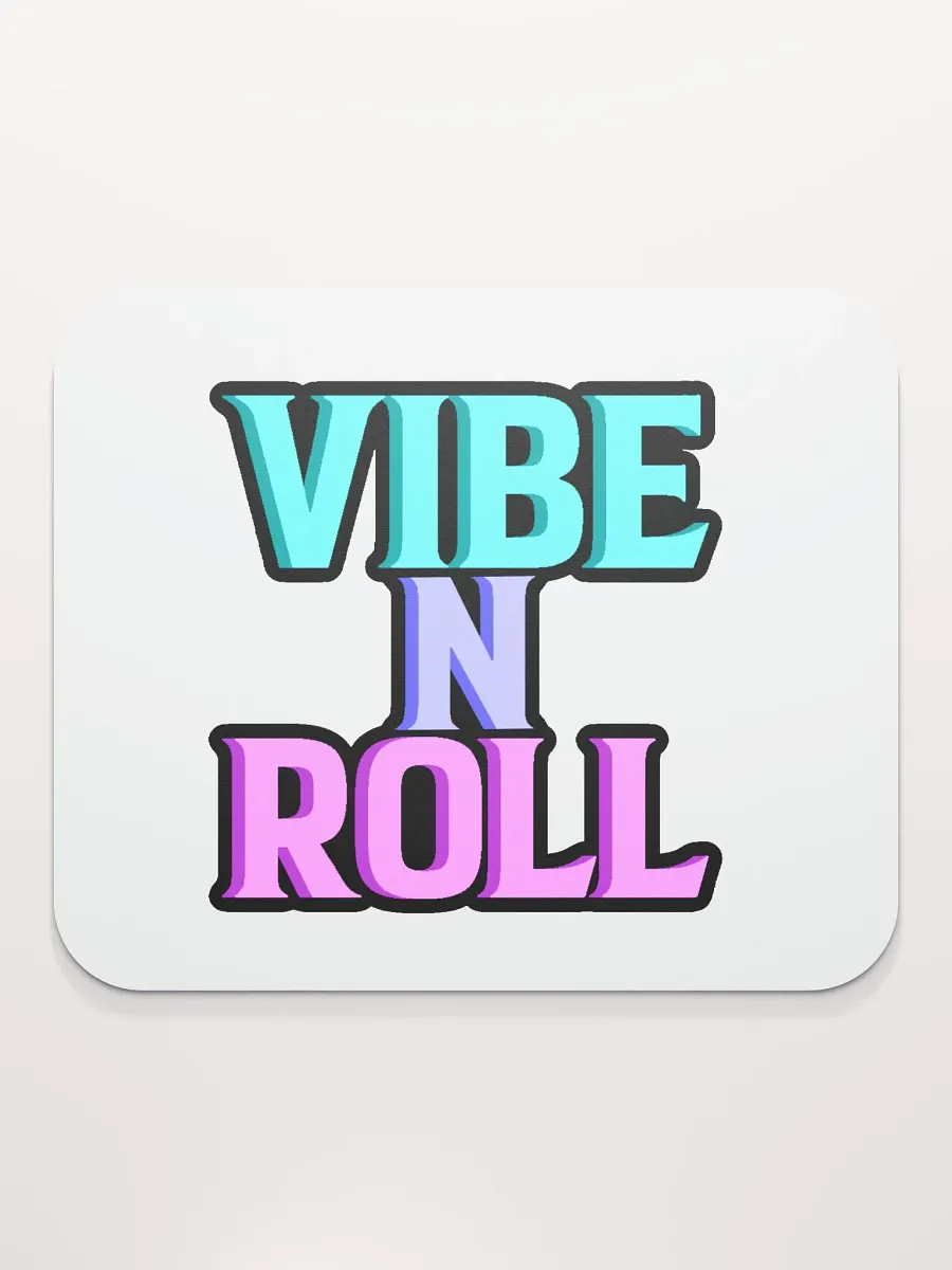 Vibe n Roll Mouse Pad product image (2)