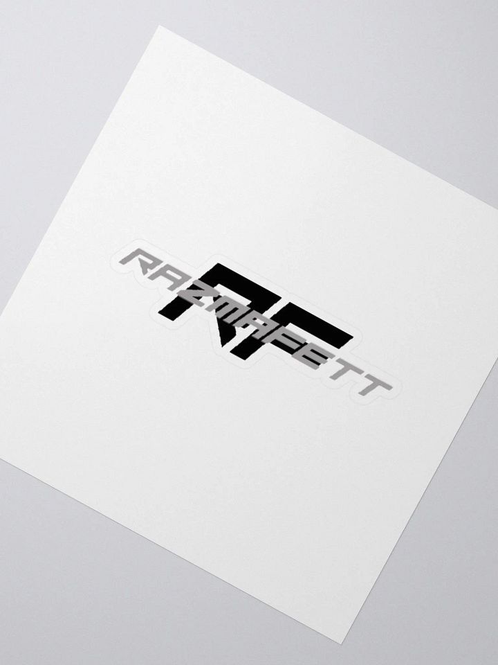 Raz Logo Sticker product image (4)