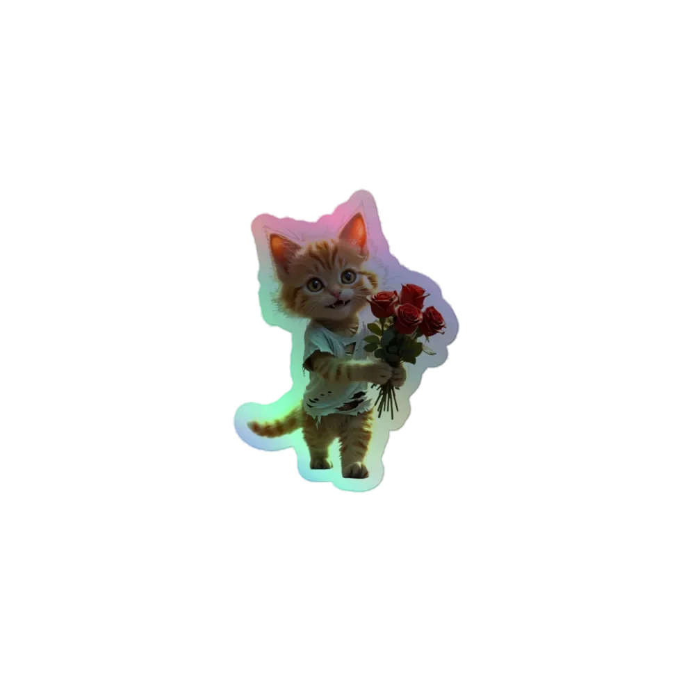 Holographic Sticker Set - Only for You! product image (1)