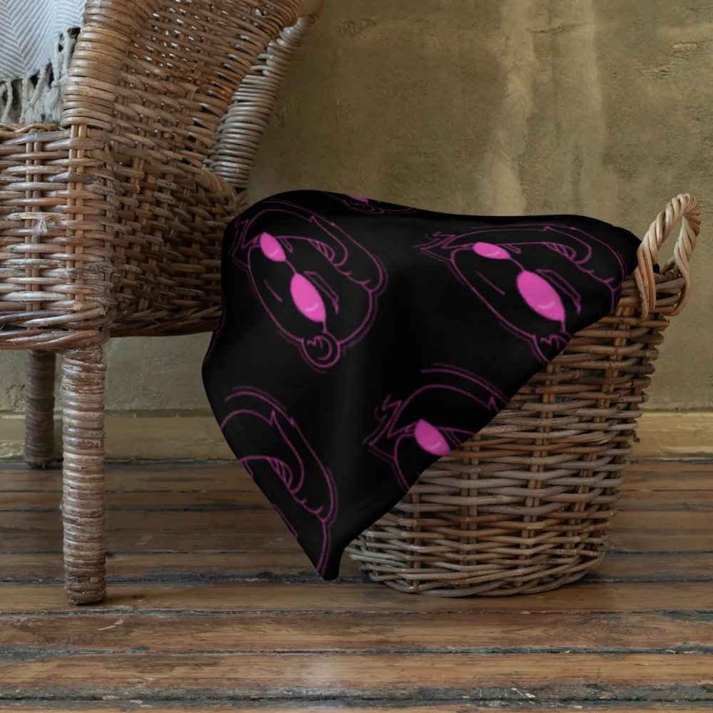 Hybrid Spyder Throw Blanket product image (1)