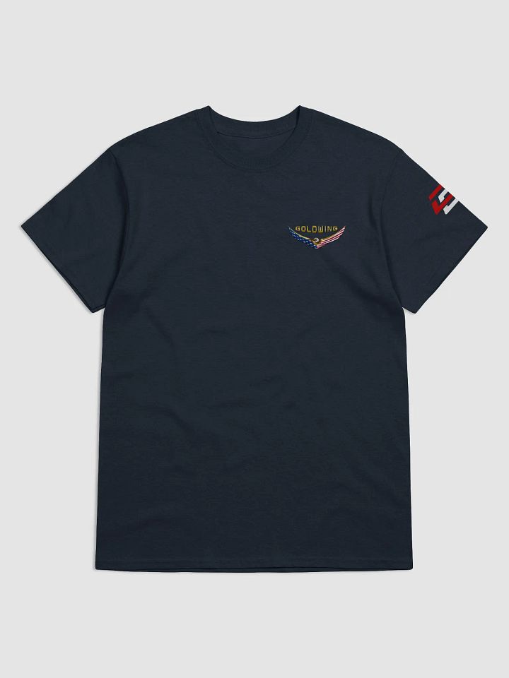 American Goldwing - Chest and Back - Dark Tee product image (1)