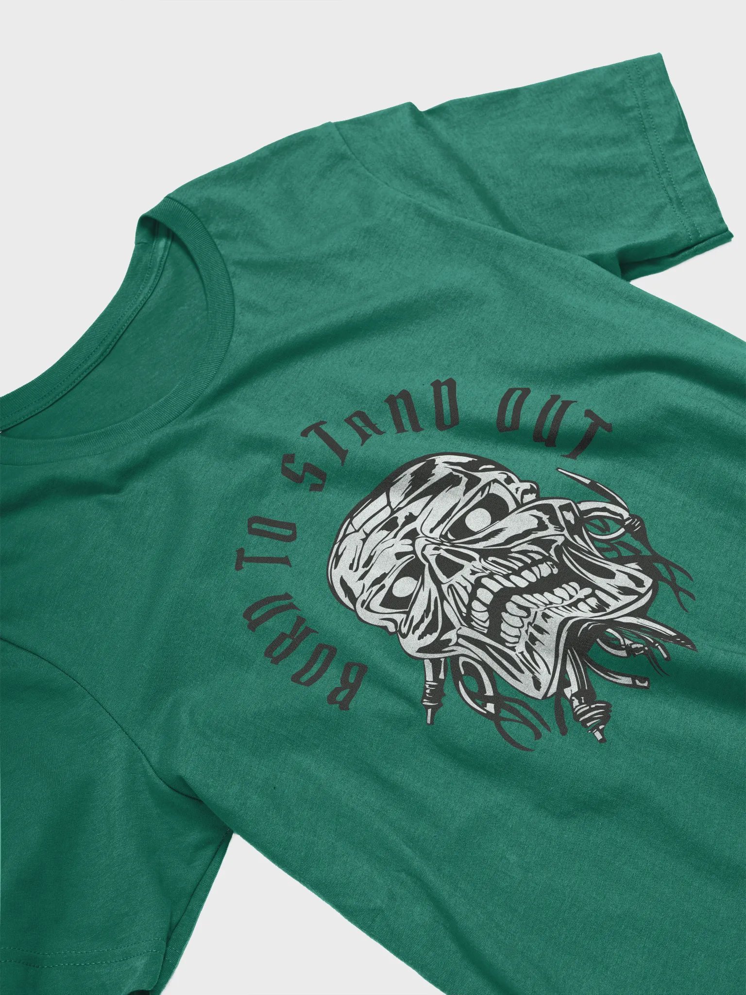 Rebel Skull Graphic Tee product image (3)
