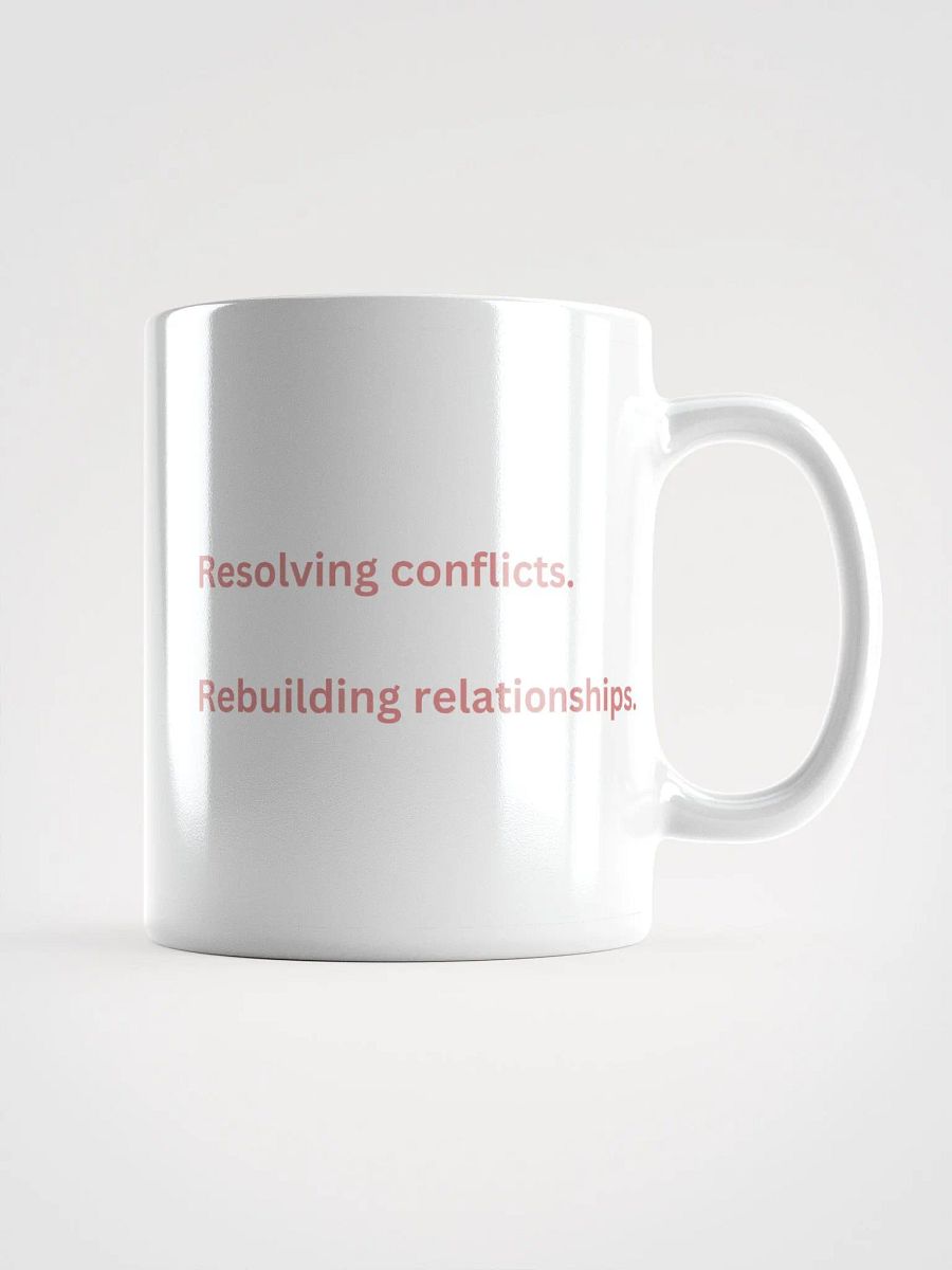 Resolving Conflict Mug - NAFCM Collection product image (1)