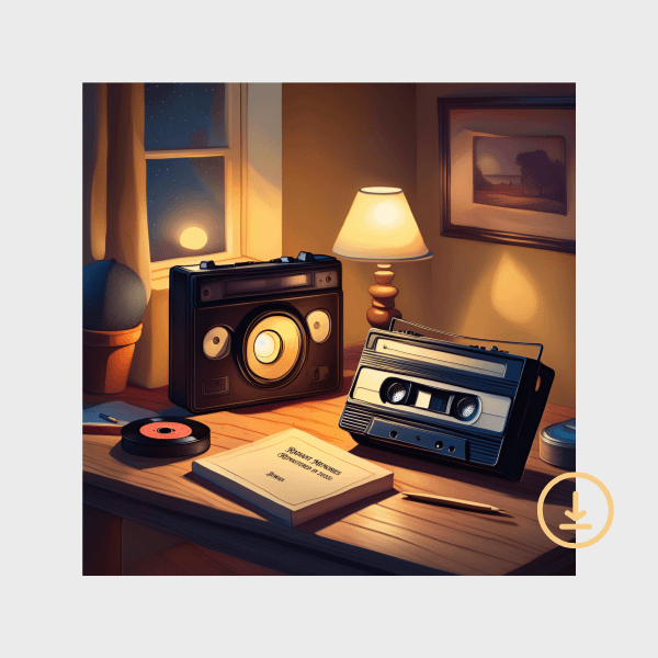 "Radiant Memories (Remastered in 2025)" Digital Single product image (1)